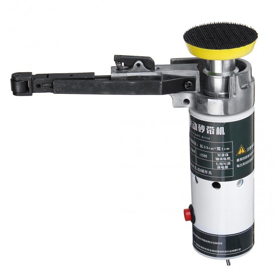 100W Multi-used Electric Belt Sander Kit Mini Belt Sander Electric Grinder Grinding Machine Hand-held with Sanding Belts 100W Multi-used Electric Belt Sander Kit Mini Belt Sander Electric Grinder Grinding Machine Hand-held with Sanding Belts
