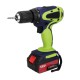 108VF 12800mAh Dual Speed Cordless Drill Multifunctional High Power Household Electric Drills W/ Accessories 108VF 12800mAh Dual Speed Cordless Drill Multifunctional High Power Household Electric Drills W/ Accessories
