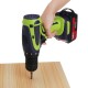 108VF 12800mAh Dual Speed Cordless Drill Multifunctional High Power Household Electric Drills W/ Accessories