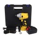 108VF Electric Cordless Drill Brushless Impact Wrench Torque Tool 30000mAh LED Lights