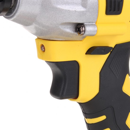 108VF Electric Cordless Drill Brushless Impact Wrench Torque Tool 30000mAh LED Lights