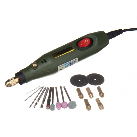 10W Electric Mini Drill Grinder Machine Grinding Polishing Drilling Engraving Cutting Tool 10W Electric Mini Drill Grinder Machine Grinding Polishing Drilling Engraving Cutting Tool