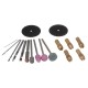 10W Electric Mini Drill Grinder Machine Grinding Polishing Drilling Engraving Cutting Tool 10W Electric Mini Drill Grinder Machine Grinding Polishing Drilling Engraving Cutting Tool
