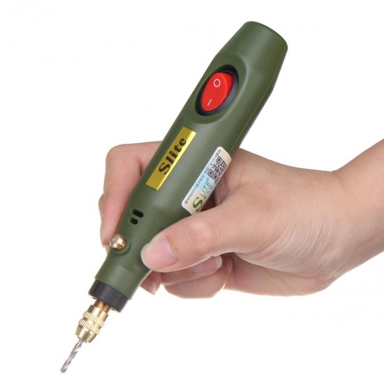 10W Electric Mini Drill Grinder Machine Grinding Polishing Drilling Engraving Cutting Tool 10W Electric Mini Drill Grinder Machine Grinding Polishing Drilling Engraving Cutting Tool