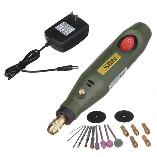 10W Electric Mini Drill Grinder Machine Grinding Polishing Drilling Engraving Cutting Tool 10W Electric Mini Drill Grinder Machine Grinding Polishing Drilling Engraving Cutting Tool