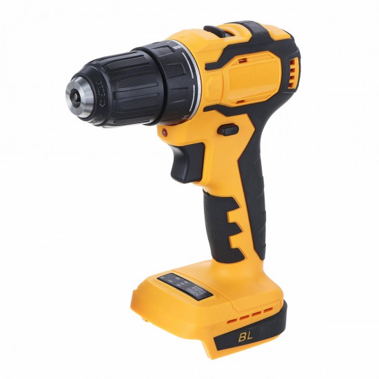 10mm Chuck Brushless Impact Drill 350N.m Cordless Electric Drill For Makita 18V Battery 4000RPM LED Light Power Drills