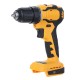 10mm Chuck Brushless Impact Drill 350N.m Cordless Electric Drill For Makita 18V Battery 4000RPM LED Light Power Drills