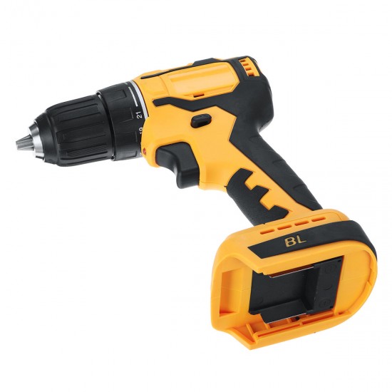 10mm Chuck Brushless Impact Drill 350N.m Cordless Electric Drill For Makita 18V Battery 4000RPM LED Light Power Drills