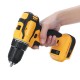 10mm Chuck Brushless Impact Drill 350N.m Cordless Electric Drill For Makita 18V Battery 4000RPM LED Light Power Drills 10mm Chuck Brushless Impact Drill 350N.m Cordless Electric Drill For Makita 18V Battery 4000RPM LED Light Power Drills