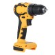 10mm Chuck Brushless Impact Drill 350N.m Cordless Electric Drill For Makita 18V Battery 4000RPM LED Light Power Drills