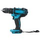 10mm Chuck Impact Drill 350N.m Cordless Electric Drill For Makita 18V Battery 4000RPM LED Light Power Drills 10mm Chuck Impact Drill 350N.m Cordless Electric Drill For Makita 18V Battery 4000RPM LED Light Power Drills