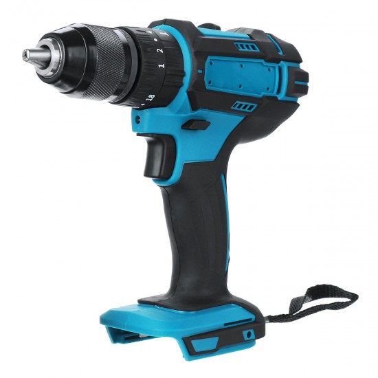 10mm Chuck Impact Drill 350N.m Cordless Electric Drill For Makita 18V Battery 4000RPM LED Light Power Drills 10mm Chuck Impact Drill 350N.m Cordless Electric Drill For Makita 18V Battery 4000RPM LED Light Power Drills