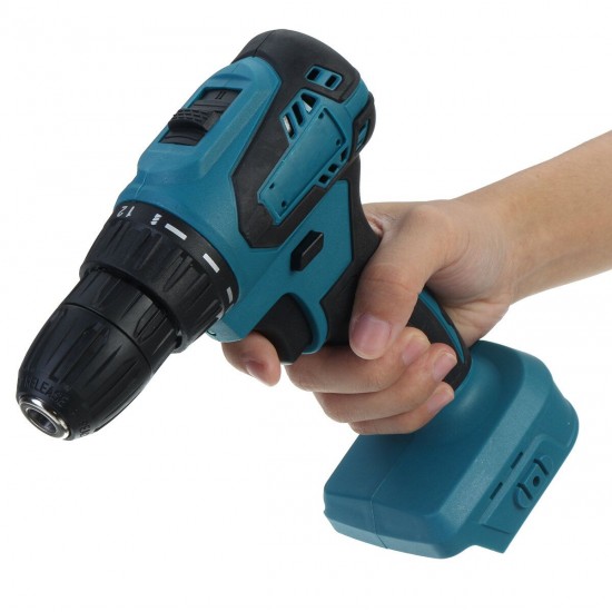 10mm High-power Cordless Hand Drill Lithium-ion Rechargeable Electric Drill Driver Multi-function Screwdriver For Makita Battery 10mm High-power Cordless Hand Drill Lithium-ion Rechargeable Electric Drill Driver Multi-function Screwdriver For Makita Battery