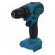 10mm High-power Cordless Hand Drill Lithium-ion Rechargeable Electric Drill Driver Multi-function Screwdriver For Makita Battery 10mm High-power Cordless Hand Drill Lithium-ion Rechargeable Electric Drill Driver Multi-function Screwdriver For Makita Battery
