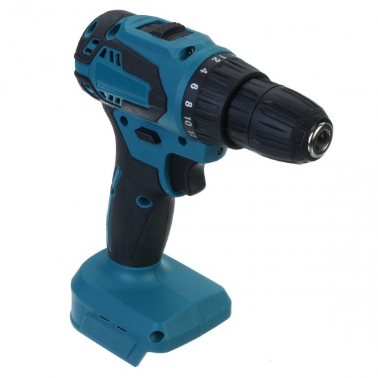 10mm High-power Cordless Hand Drill Lithium-ion Rechargeable Electric Drill Driver Multi-function Screwdriver For Makita Battery