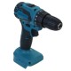 10mm High-power Cordless Hand Drill Lithium-ion Rechargeable Electric Drill Driver Multi-function Screwdriver For Makita Battery 10mm High-power Cordless Hand Drill Lithium-ion Rechargeable Electric Drill Driver Multi-function Screwdriver For Makita Battery