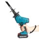 110-220V Electric Cordless Saber Saw 2 Batteries With 1 Charger Reciprocating Saw Body Only Cutting Woodworking 110-220V Electric Cordless Saber Saw 2 Batteries With 1 Charger Reciprocating Saw Body Only Cutting Woodworking