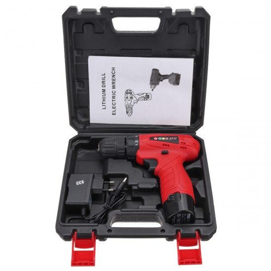 110V-220V Electric Screwdriver Lithium Power Driver Drill 23 N/M Diameter 6mm EU Plug 110V-220V Electric Screwdriver Lithium Power Driver Drill 23 N/M Diameter 6mm EU Plug