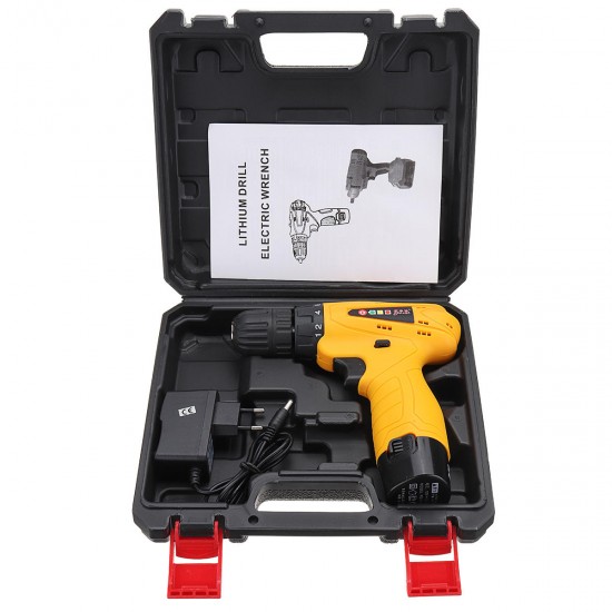110V-220V Electric Screwdriver Lithium Power Driver Drill 23 N/M Diameter 6mm EU Plug 110V-220V Electric Screwdriver Lithium Power Driver Drill 23 N/M Diameter 6mm EU Plug