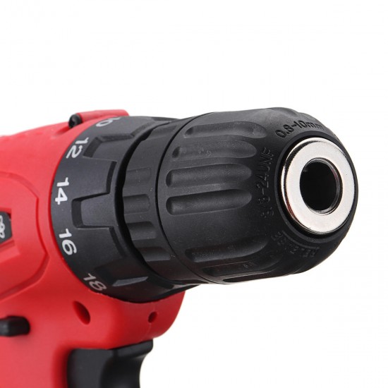 110V-220V Electric Screwdriver Lithium Power Driver Drill 23 N/M Diameter 6mm EU Plug 110V-220V Electric Screwdriver Lithium Power Driver Drill 23 N/M Diameter 6mm EU Plug