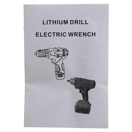 110V-220V Electric Screwdriver Lithium Power Driver Drill 23 N/M Diameter 6mm EU Plug