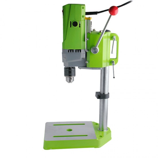 110V BG-5156E Bench Drill Stand 710W Mini Electric Bench Drilling Machine Drill Chuck 1-13mm.