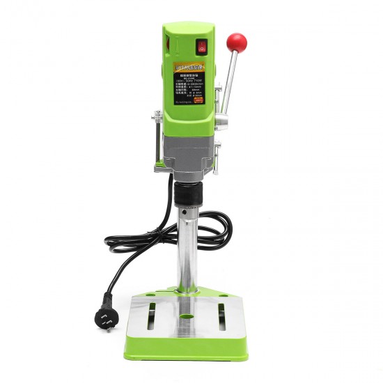 110V BG-5156E Bench Drill Stand 710W Mini Electric Bench Drilling Machine Drill Chuck 1-13mm.