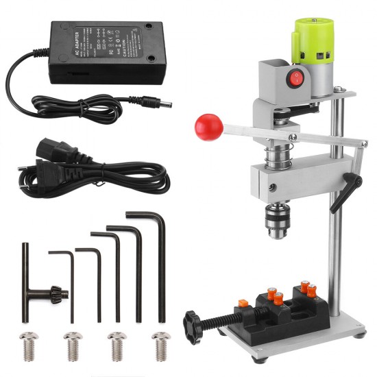 110V/220V Electric Bench Drill 5 Speed Drilling Machine Chuck 30mm Mini Hole Puncher 110V/220V Electric Bench Drill 5 Speed Drilling Machine Chuck 30mm Mini Hole Puncher