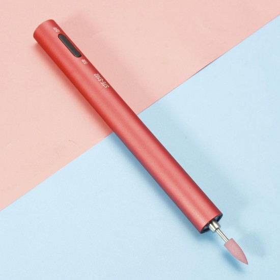 12000RPM Portable Nail File Drill Poishing Pen Electric Manicure Pedicure Lime Nail Drill Machine Pedicure Nail Drill Art 12000RPM Portable Nail File Drill Poishing Pen Electric Manicure Pedicure Lime Nail Drill Machine Pedicure Nail Drill Art