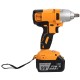 12000mAh 320Nm Electric Powerful Cordless Impact Wrench LED Light Torque Drill Machine