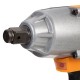 12000mAh 320Nm Electric Powerful Cordless Impact Wrench LED Light Torque Drill Machine