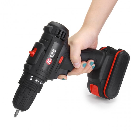 12/18/36V Universal Cordless Lithium Battery Electric Drill Rechargeable Hand Drill Power Drill With Accessories Case
