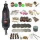 125Pcs Mini Drill Tool Set Accessories Variable Speed Rotary Grinder Cutting Kit 125Pcs Mini Drill Tool Set Accessories Variable Speed Rotary Grinder Cutting Kit