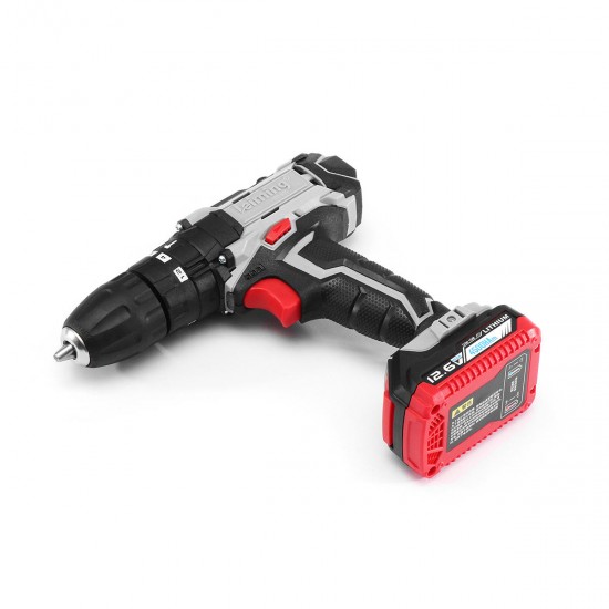 12.6V Li-ion Battery Electric Screwdriver Cordless Rechargeable Power Drill with LED light 12.6V Li-ion Battery Electric Screwdriver Cordless Rechargeable Power Drill with LED light