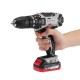 12.6V Li-ion Battery Electric Screwdriver Cordless Rechargeable Power Drill with LED light 12.6V Li-ion Battery Electric Screwdriver Cordless Rechargeable Power Drill with LED light