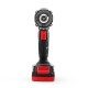 12.6V Li-ion Battery Electric Screwdriver Cordless Rechargeable Power Drill with LED light 12.6V Li-ion Battery Electric Screwdriver Cordless Rechargeable Power Drill with LED light