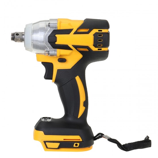 1/2Inch 18V 520Nm Cordless Impact Wrench Driver Brushless Motor Stepless Speed Electric Wrench Adapted To Makita Battery