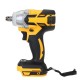 1/2Inch 18V 520Nm Cordless Impact Wrench Driver Brushless Motor Stepless Speed Electric Wrench Adapted To Makita Battery 1/2Inch 18V 520Nm Cordless Impact Wrench Driver Brushless Motor Stepless Speed Electric Wrench Adapted To Makita Battery