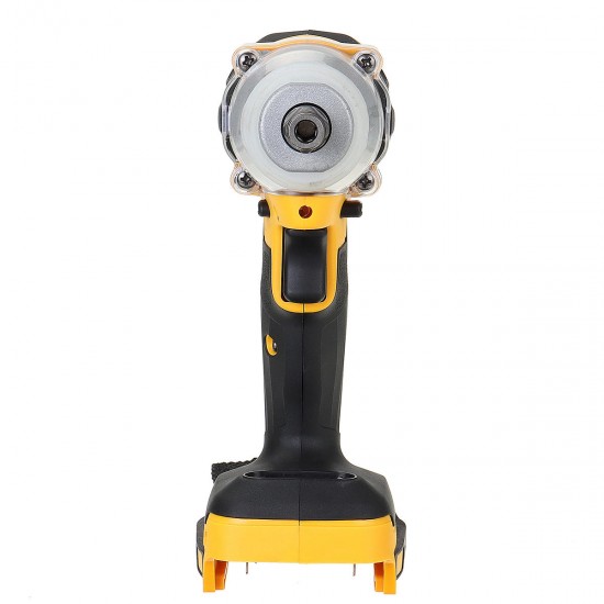 1/2Inch 18V 520Nm Cordless Impact Wrench Driver Brushless Motor Stepless Speed Electric Wrench Adapted To Makita Battery 1/2Inch 18V 520Nm Cordless Impact Wrench Driver Brushless Motor Stepless Speed Electric Wrench Adapted To Makita Battery