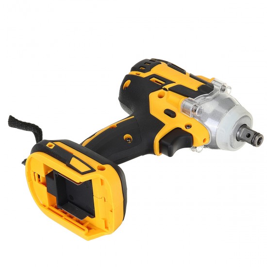 1/2Inch 18V 520Nm Cordless Impact Wrench Driver Brushless Motor Stepless Speed Electric Wrench Adapted To Makita Battery