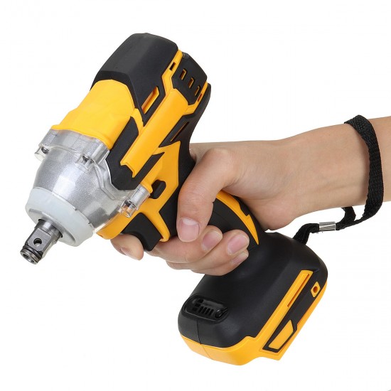 1/2Inch 18V 520Nm Cordless Impact Wrench Driver Brushless Motor Stepless Speed Electric Wrench Adapted To Makita Battery