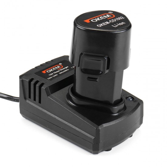 12V 1300mAh Cordless Drill Driver Screw Electric Screwdriver with 2 Lithium-ion Battery 12V 1300mAh Cordless Drill Driver Screw Electric Screwdriver with 2 Lithium-ion Battery