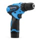 12V 1300mAh Cordless Drill Driver Screw Electric Screwdriver with 2 Lithium-ion Battery 12V 1300mAh Cordless Drill Driver Screw Electric Screwdriver with 2 Lithium-ion Battery