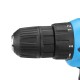 12V 1300mAh Cordless Drill Driver Screw Electric Screwdriver with 2 Lithium-ion Battery