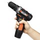12V 1.5 Ah Lithium Battery Power Drill Cordless Electric Hand Drill Bits Set Rechargeable 2 Speed Electric Drill Driver 12V 1.5 Ah Lithium Battery Power Drill Cordless Electric Hand Drill Bits Set Rechargeable 2 Speed Electric Drill Driver