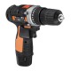 12V 1.5 Ah Lithium Battery Power Drill Cordless Electric Hand Drill Bits Set Rechargeable 2 Speed Electric Drill Driver 12V 1.5 Ah Lithium Battery Power Drill Cordless Electric Hand Drill Bits Set Rechargeable 2 Speed Electric Drill Driver