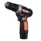 12V 1.5 Ah Lithium Battery Power Drill Cordless Electric Hand Drill Bits Set Rechargeable 2 Speed Electric Drill Driver 12V 1.5 Ah Lithium Battery Power Drill Cordless Electric Hand Drill Bits Set Rechargeable 2 Speed Electric Drill Driver