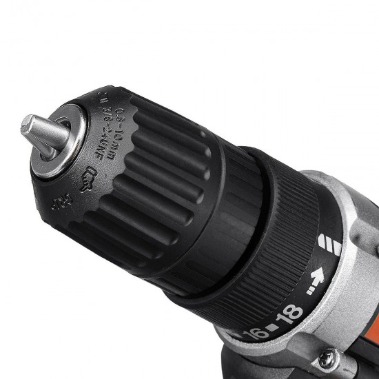 12V 1.5 Ah Lithium Battery Power Drill Cordless Electric Hand Drill Bits Set Rechargeable 2 Speed Electric Drill Driver 12V 1.5 Ah Lithium Battery Power Drill Cordless Electric Hand Drill Bits Set Rechargeable 2 Speed Electric Drill Driver