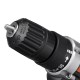 12V 1.5 Ah Lithium Battery Power Drill Cordless Electric Hand Drill Bits Set Rechargeable 2 Speed Electric Drill Driver 12V 1.5 Ah Lithium Battery Power Drill Cordless Electric Hand Drill Bits Set Rechargeable 2 Speed Electric Drill Driver