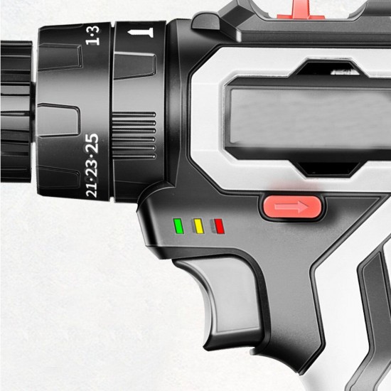 12V 1500mAH 25N/M Rechargeable Cordless Drill 2 Speeds Electric Screwdriver Power Tool 12V 1500mAH 25N/M Rechargeable Cordless Drill 2 Speeds Electric Screwdriver Power Tool